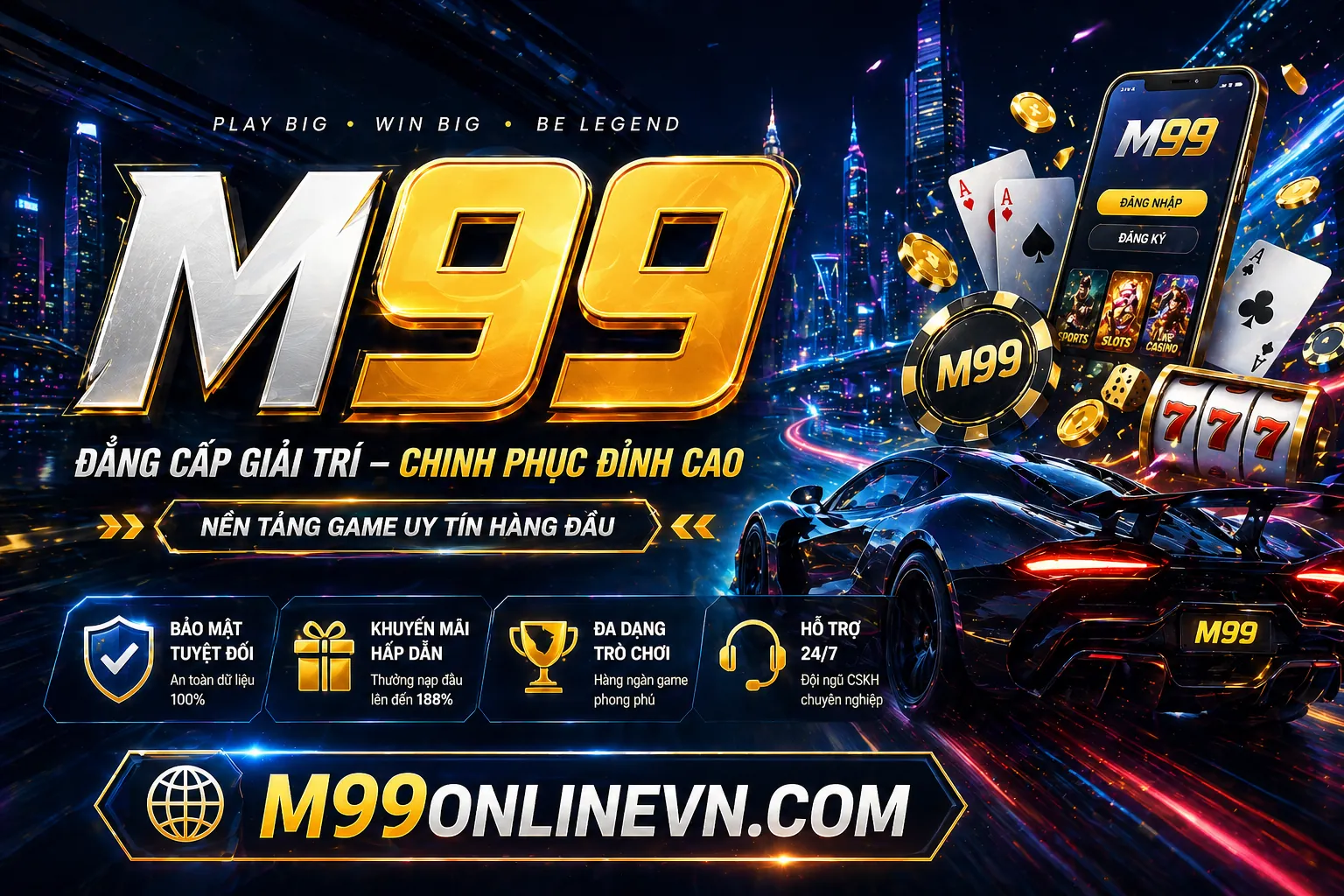 Cá cược thể thao 22hello88 login